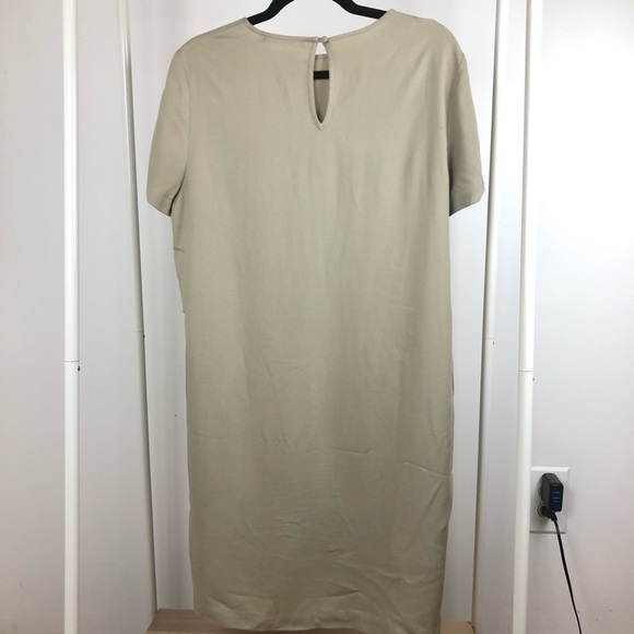NWT Jenni Kayne Crepe T Shirt Dress - Picture 5 of 9